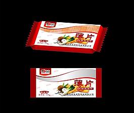 薄片饼干 （平面图）图片