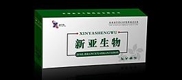兽药 兽药盒子（展开图）图片