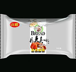 夹心面包图片