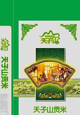 米袋包装图片