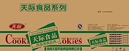 饼干纸箱包装图片