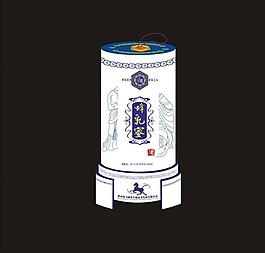青花瓷 青花瓷酒图片