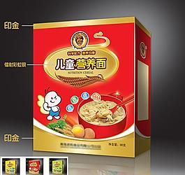 儿童面包装 （平面图）图片