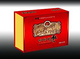 和田枣包装(平面图)图片
