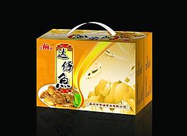 连仔鱼包装（平面图）图片