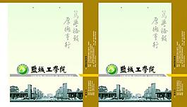 盐城工学院手提袋图片