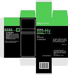 曼秀雷敦润肤乳包装盒图片