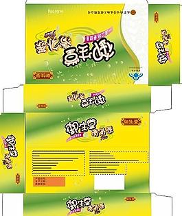 御生堂清补茶包装盒图片