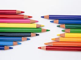 彩色铅笔图片