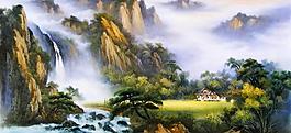 在水一方图片