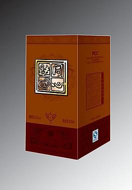 酒包装图片
