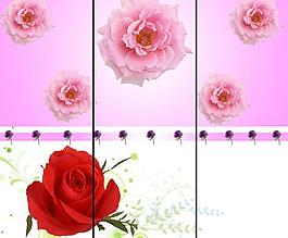 移门五彩缤纷图片