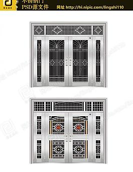不锈钢门图片