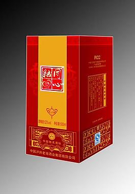 酒包装图片