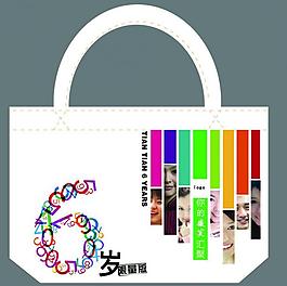 无纺布袋图片