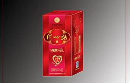 酒包装图片