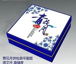 青花瓷包装图片