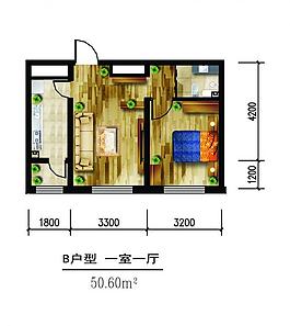 室内平面布置图图片
