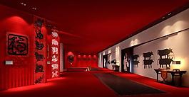 剪纸艺术展览馆图片