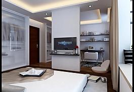 卧室 装修效果图图片