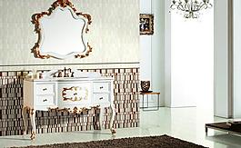 瓷片 卫浴空间图片