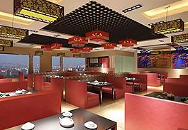 火锅店 大厅图片