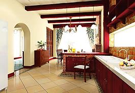 厨房 装修效果图图片