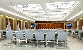 会议室装修效果图图片