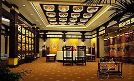 豪华餐包间图片