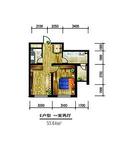 室内平面布置图图片