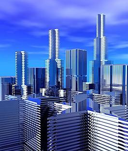 城市高楼图片