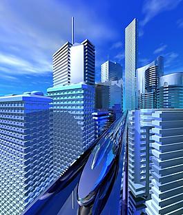 城市高楼图片