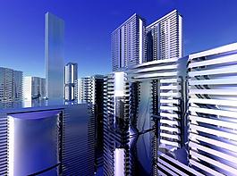 城市高楼图片