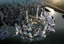 城市建筑设计图片