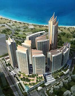 商业综合体图片