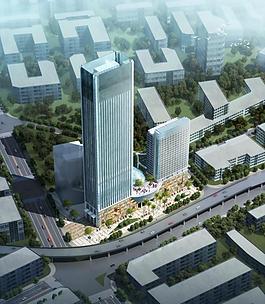 商务写字楼效果图图片