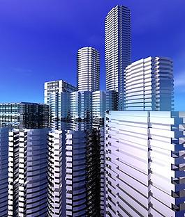 城市高楼图片
