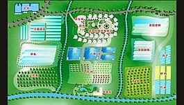 新农村规划平面图图片