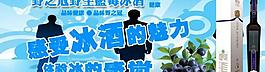 蓝莓冰酒图片