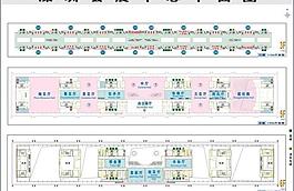 深圳会展中心平面图(3f 5f 6f)图片