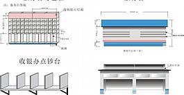 超市服务台收银办图片