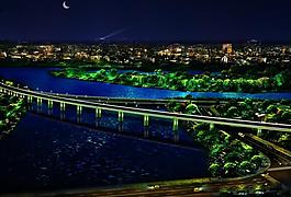 夜景亮化 亮化图片