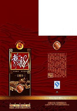 黄河龙酒包装图片