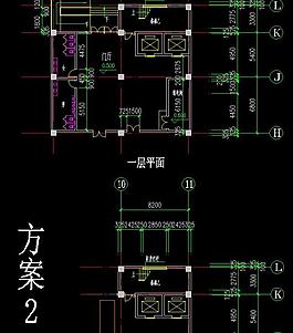 停车库 门厅调整方案图片