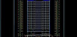 tcl工业研究院 大厦剖面图图片