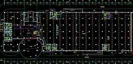 tcl工业研究院 1层消防平面图图片