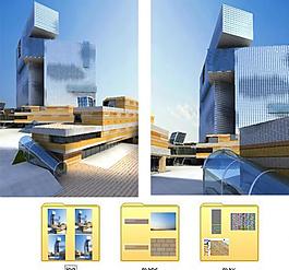 建筑效果图图片
