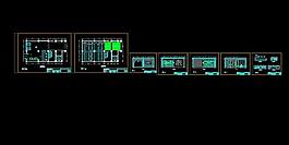 酒店装饰工程图图片