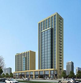 建筑效果图图片