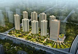 建筑整图图片